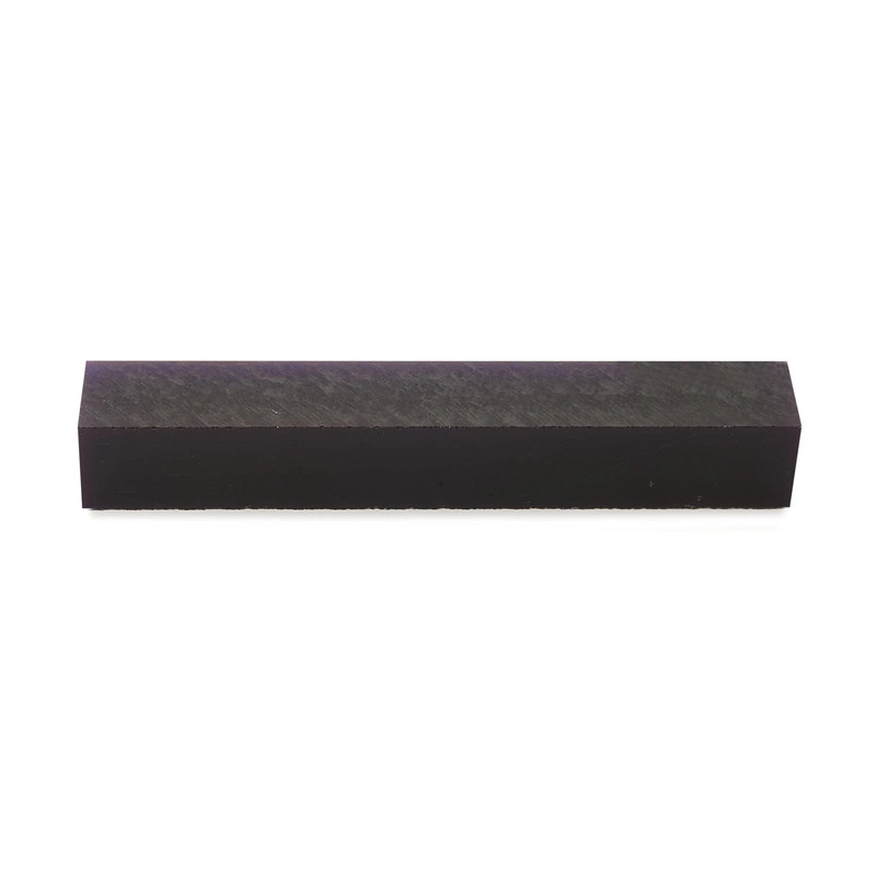 Acrylic Pen Blank - 3/4" x 3/4" x 5" - Color:Solid Purple
